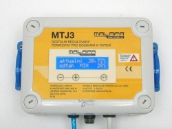 Malapa - 2x digitální termostat pro topenía regulované  odsávání