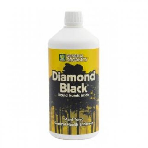 GO General Organics Diamond Black 500ml